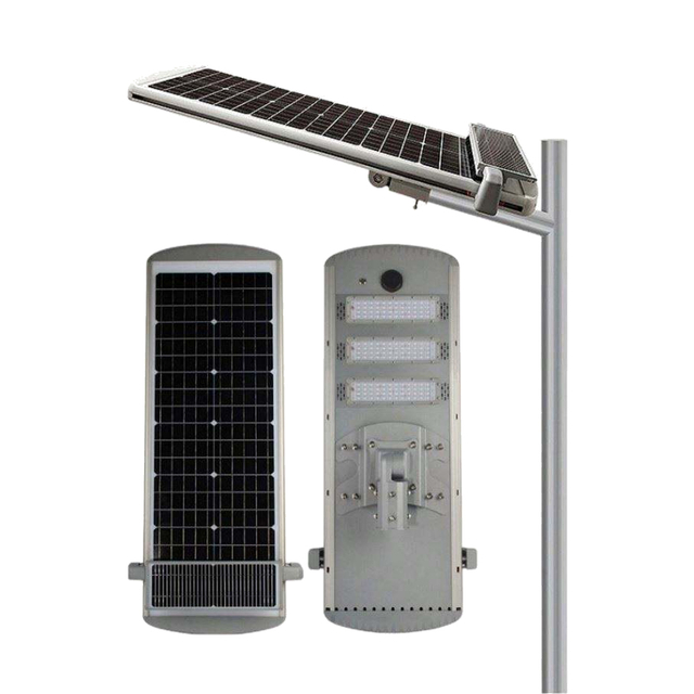 Self-Cleaning Solar Street Light para sa Smart Outdoor Road Lighting SL-073