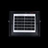 Waterproof Portable Solar Rechargeable Emergency Light 