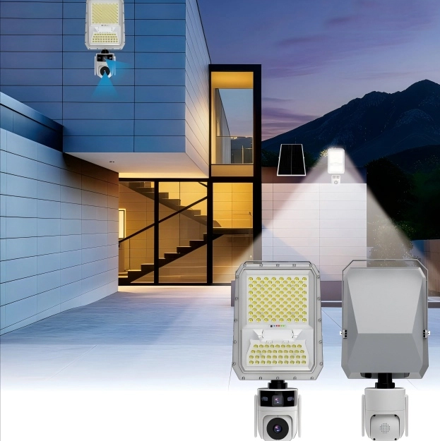 المواصفات الفنية لإضاءة الشوارع بالطاقة الشمسية مع الكاميرا1 