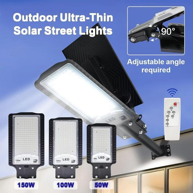 Lampu Jalan Tenaga Surya