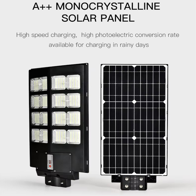 Komersyal na All-in-One Solar LED Street Light para sa Road, Highway at Municipal Lighting SL-071